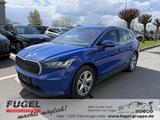 Skoda Enyaq 80 Loft 82kWh WP|19Z.|Navi|ACC|RFK - blaue Skoda Enyaq