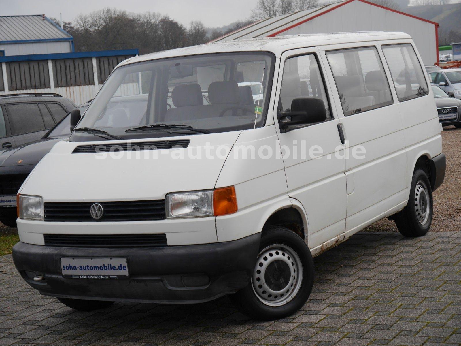 Volkswagen T4 Caravelle 2.4 D lang 9-Sitzer/AHK/Servo