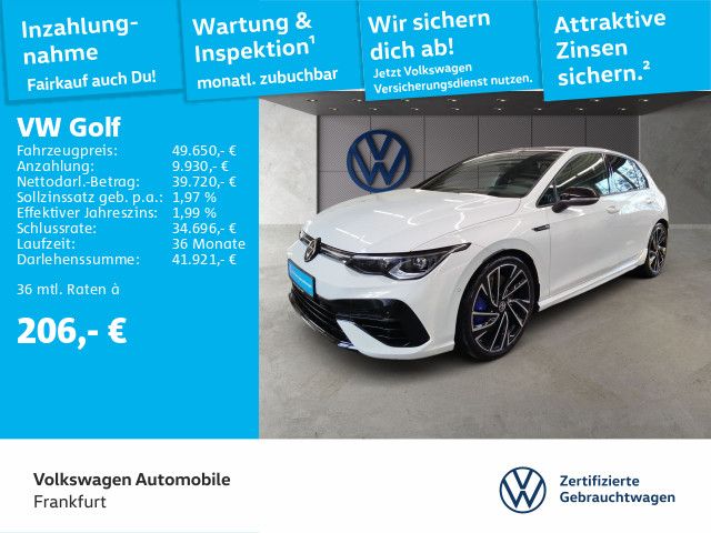 Volkswagen Golf VIII 2.0 TSI DSG R 4Motion Navi Leder IQ.Li