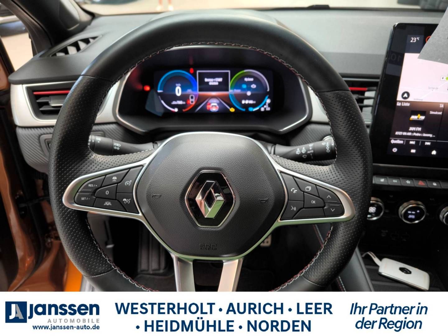 Fahrzeugabbildung Renault CAPTUR R.S. LINE E-TECH Plug-in 160