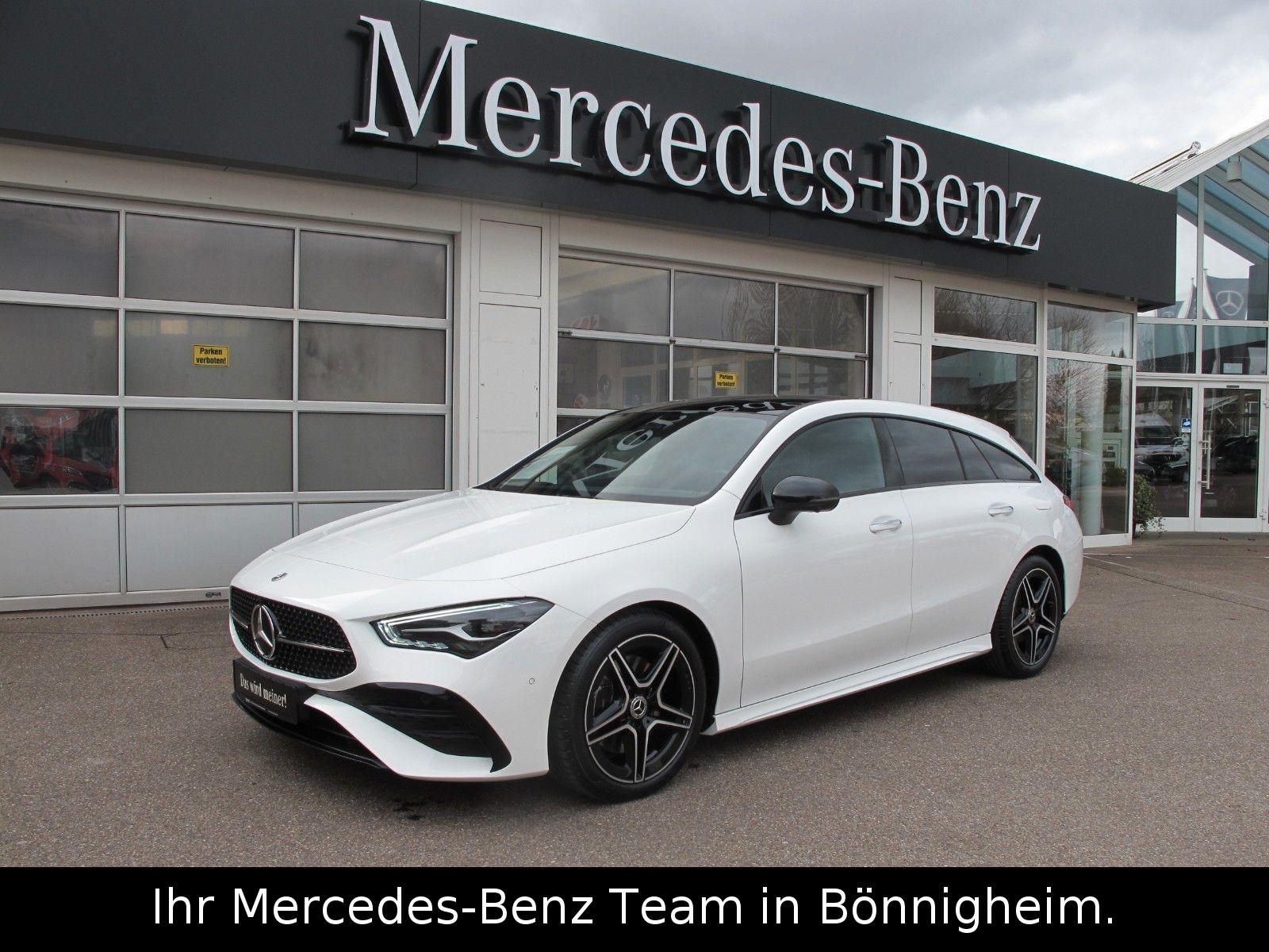 Mercedes-Benz CLA 200 SB / Edition AMG / AHV / Panorama