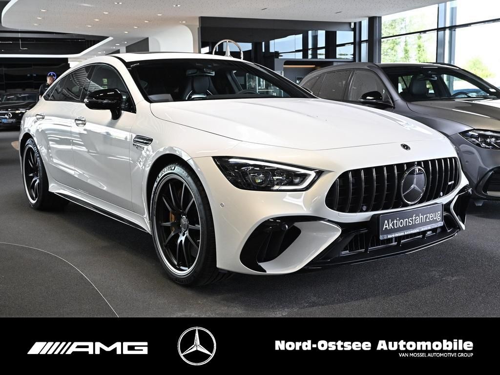 Fahrzeugabbildung Mercedes-Benz AMG GT 63 S E NIGHT SD CARBON KERAMIK HUD 21-ZO