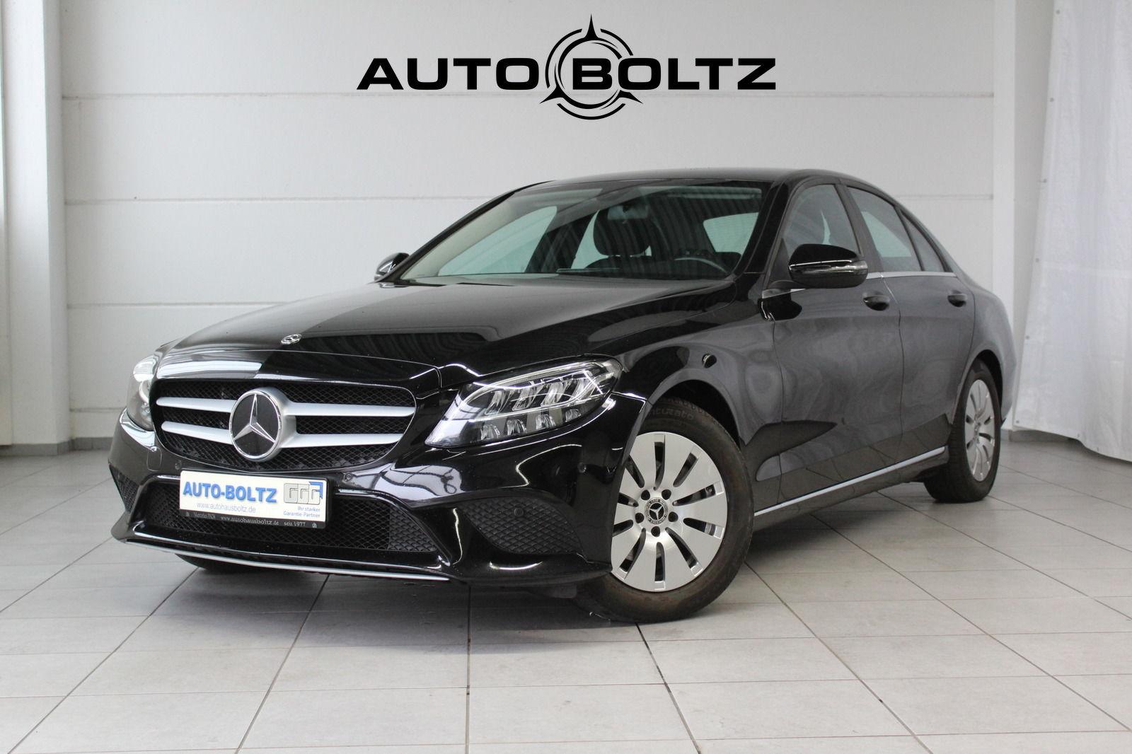 Mercedes-Benz C 200 d LED NAVI Park-Paket EU6d
