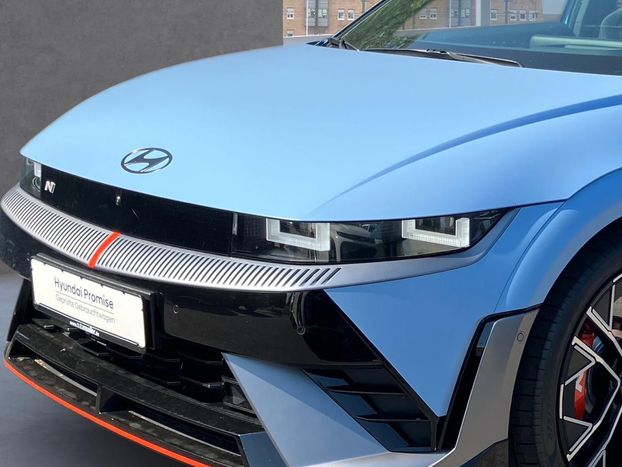 Fahrzeugabbildung Hyundai IONIQ 5N *HEADUP*BOSE*SHZ*LHZ*NAVI*SPURH*