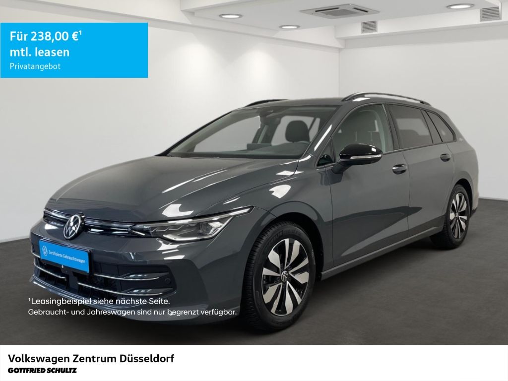 Abbildung Leasingangebot Volkswagen Golf Variant Goal 1.5 eTSI DSG Navi Sitzheiz AHK