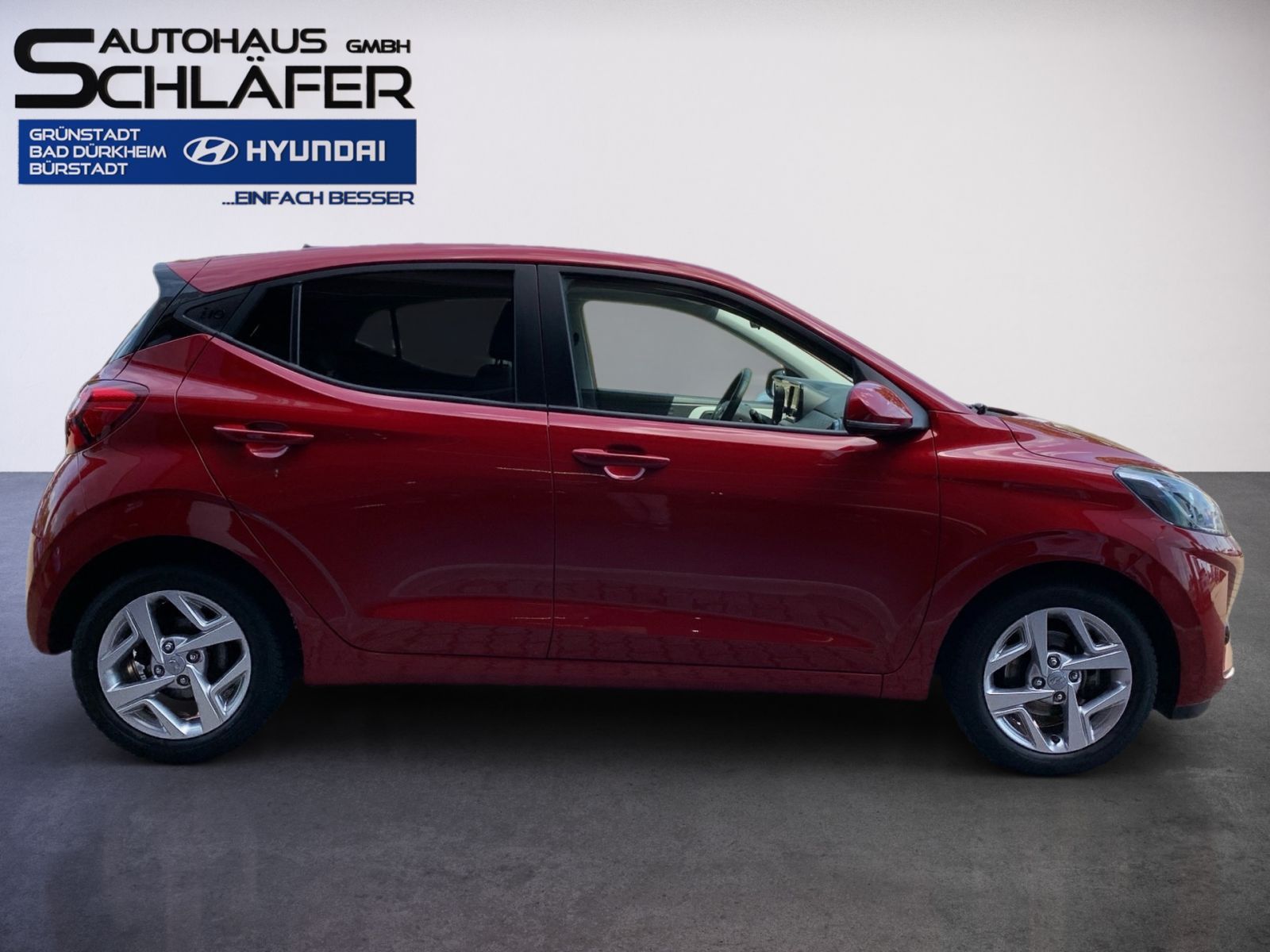 Fahrzeugabbildung Hyundai i10 1.2 Prime Navi Allwetter 1Hd