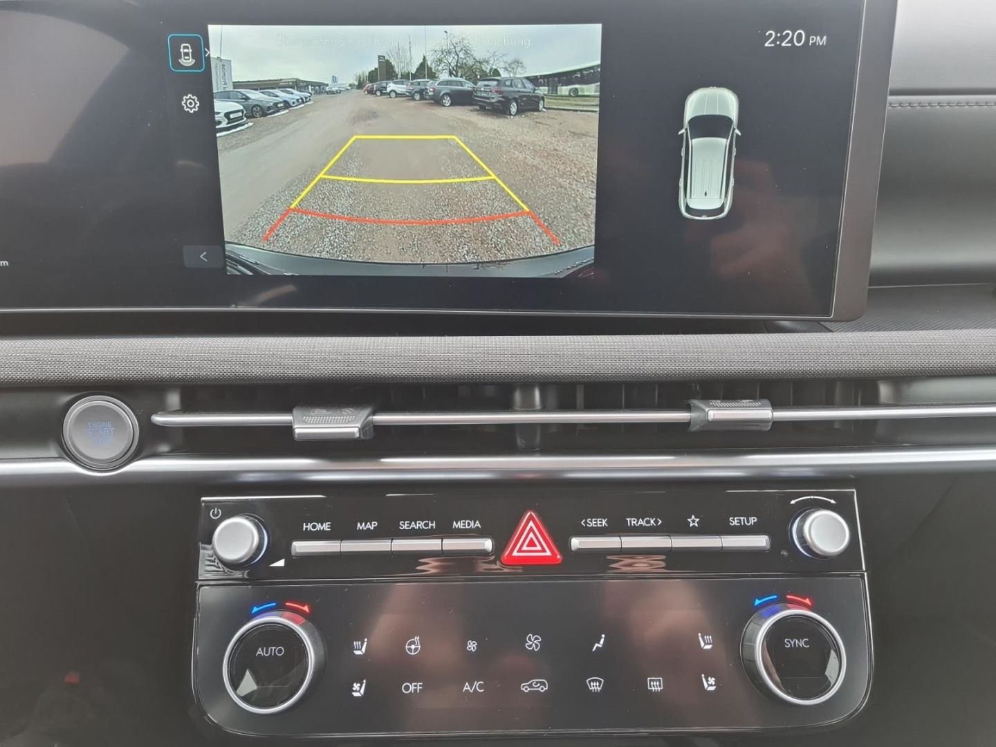 Fahrzeugabbildung Hyundai Tucson Prime FL 1.6 CRDi 7-DCT 4WD Rückfahrkamer