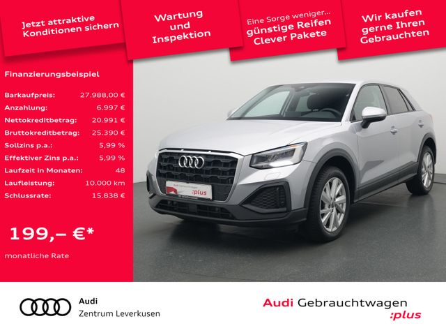 Audi Q2 TFSI S TRON NAVI VIRT KAMERA ACC LED SHZ PDC