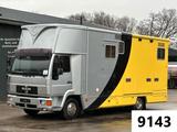 MAN Niehoff Pferdeaufbau mit Wohnabteil - MAN 2000