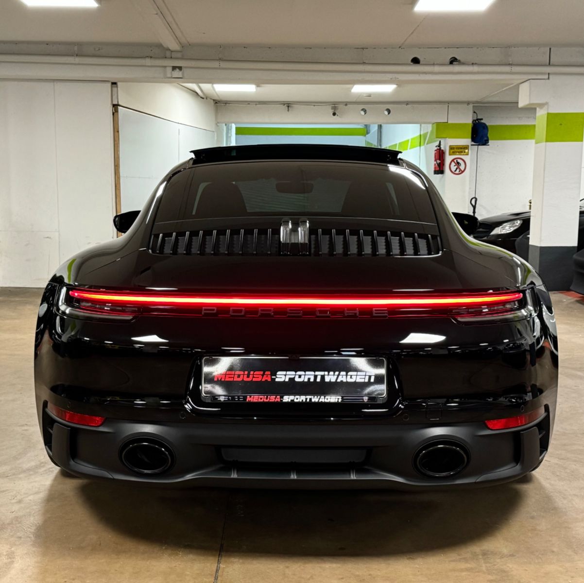 Fahrzeugabbildung Porsche 992 CARRERA 4 GTS SPORTDESIGN CARBON LIFT FULL!