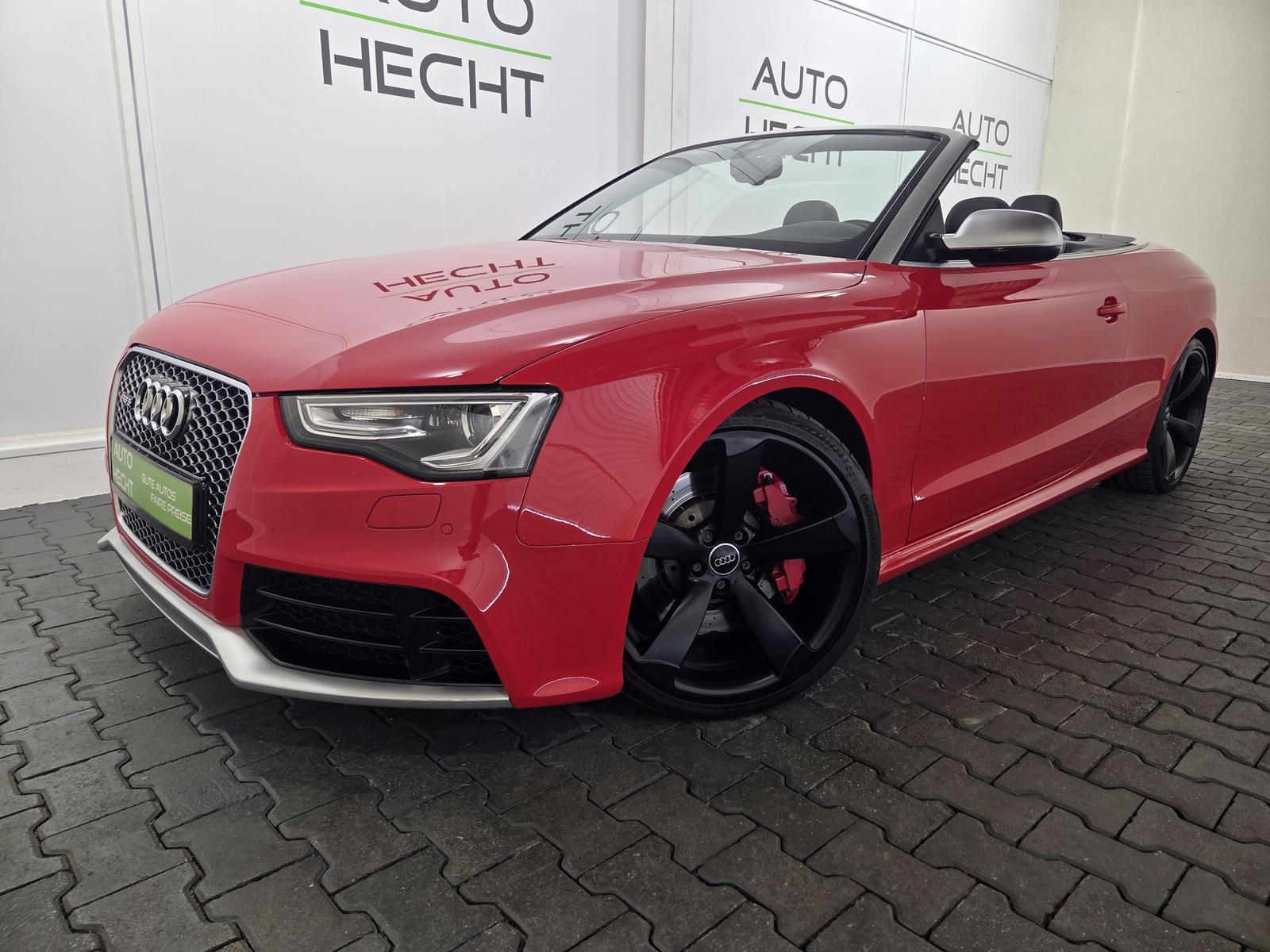 Audi RS5 Cabrio 4,2 V8, ACC, B&O, Kamera, 20 Zoll