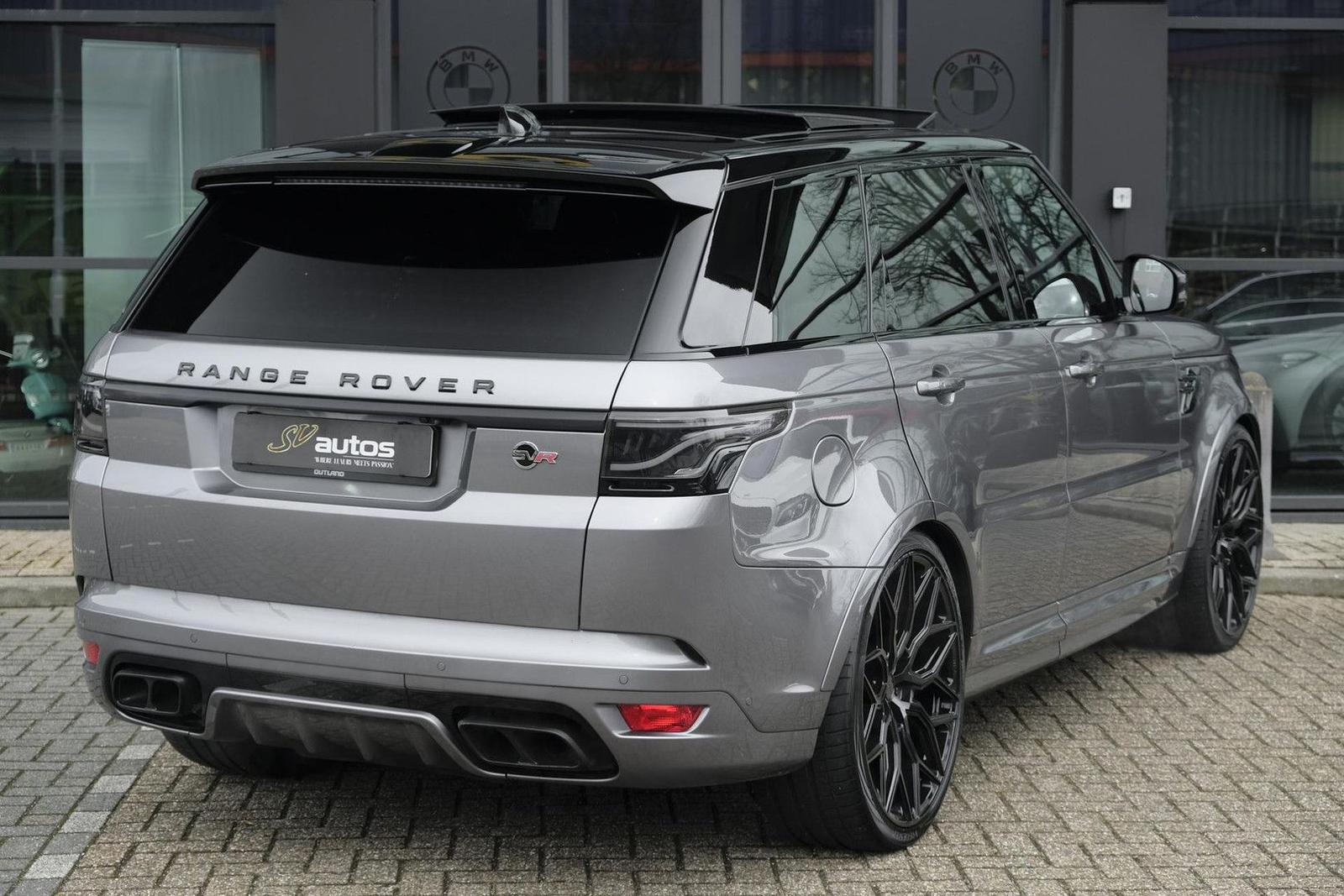 Land Rover Range Rover Sport P575 SVR 575pk panorama dach *