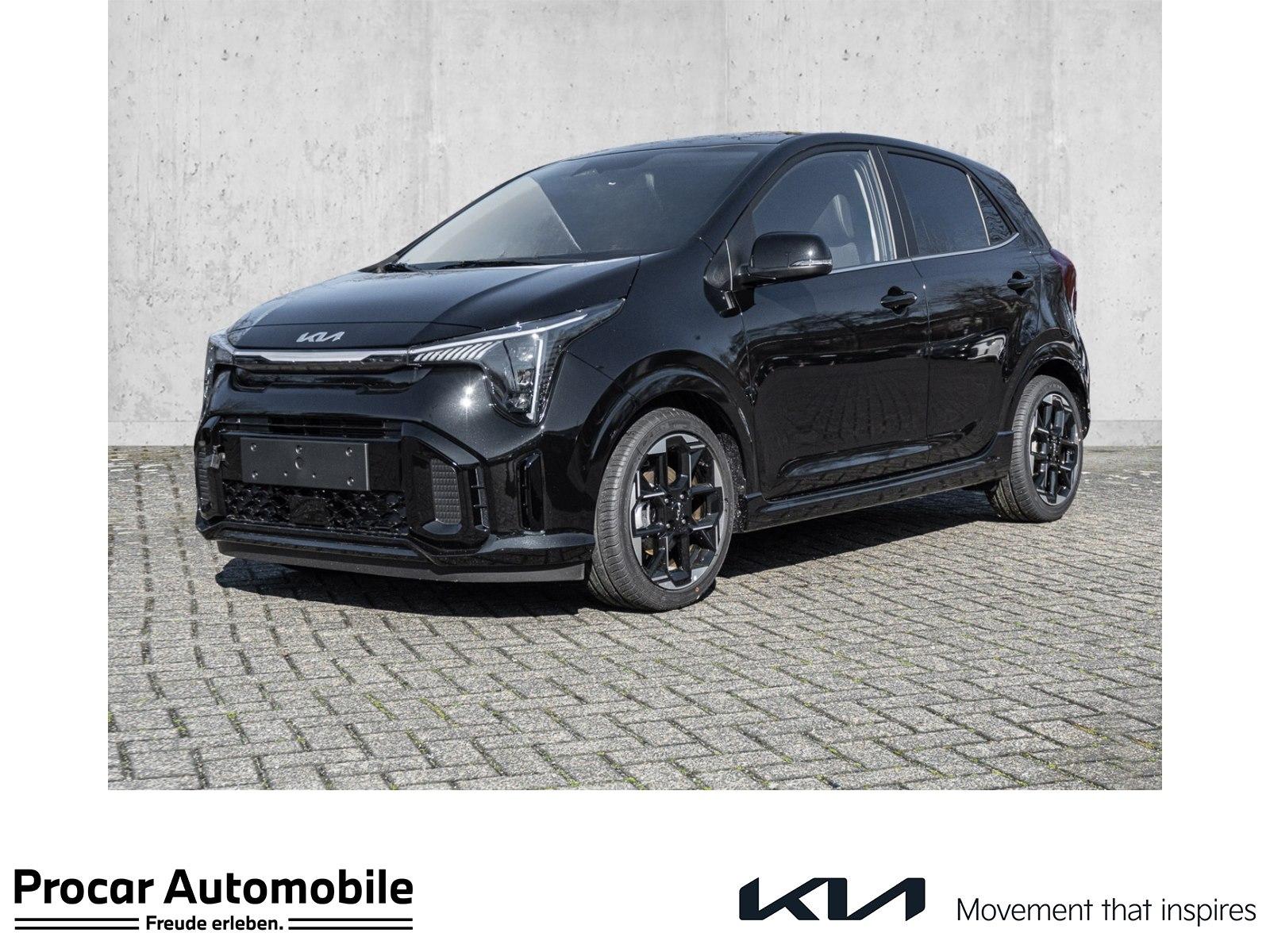 Kia Picanto 1.0 GDI GT-Line Navi Kamera Klima Sitzhe