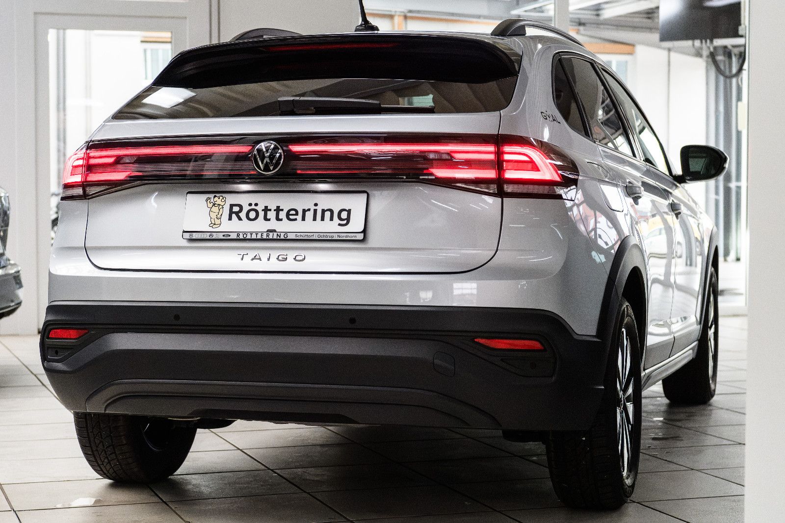 Fahrzeugabbildung Volkswagen Taigo Goal