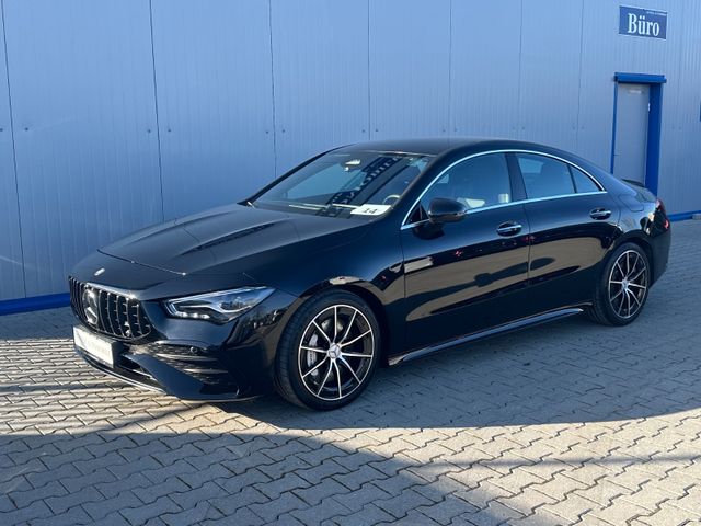 MERCEDES-BENZ CLA35 AMG 4MATIC DCT 48V KEYLESS KAMERA FACELIFT