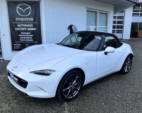 Mazda MX-5 2.0l SKYACTIV-G 160PS SPORTS-LINE NAVI