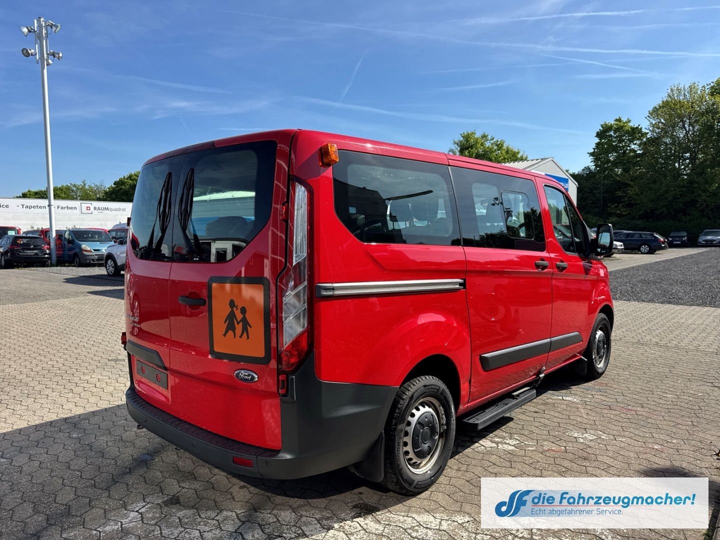 Fahrzeugabbildung Ford Transit Custom Kombi 300 L1 2.2 TDCi *1847 *EXPO