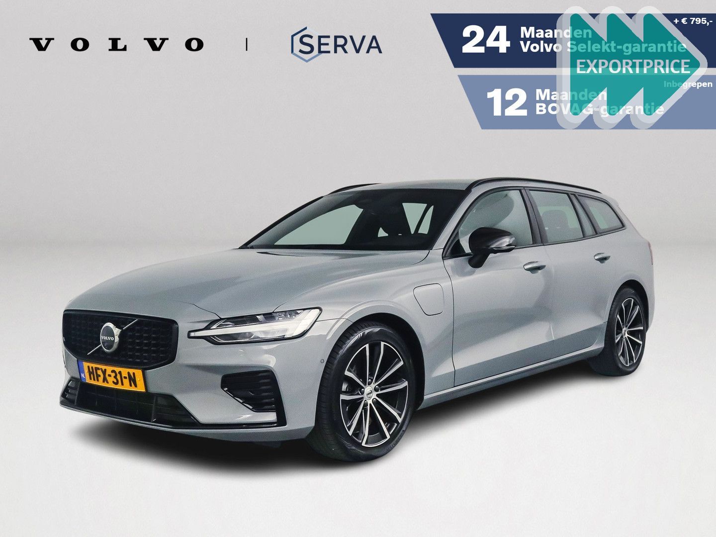 Volvo V60 T6 Plug-in hybrid AWD Plus Dark | 360° kamer