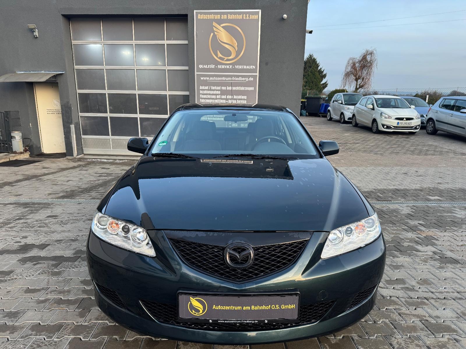 Mazda 6 Lim. 1.8 Comfort * AUTOMATIK* TÜV NEU* 66 TKM