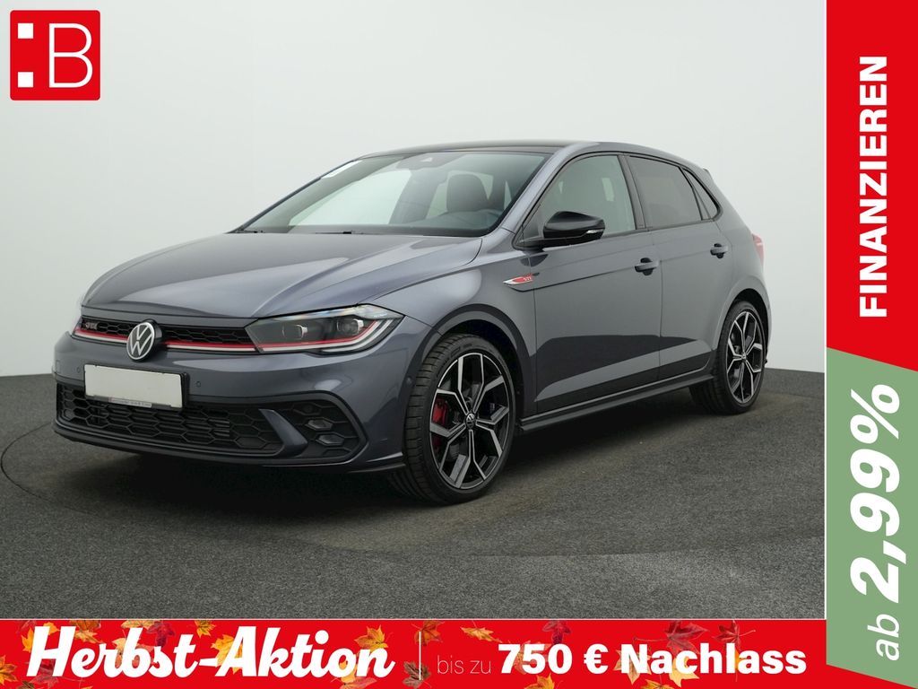 Volkswagen Polo GTI 2.0 TSI DSG MATRIX-LED NAVI ACC SIDEASS