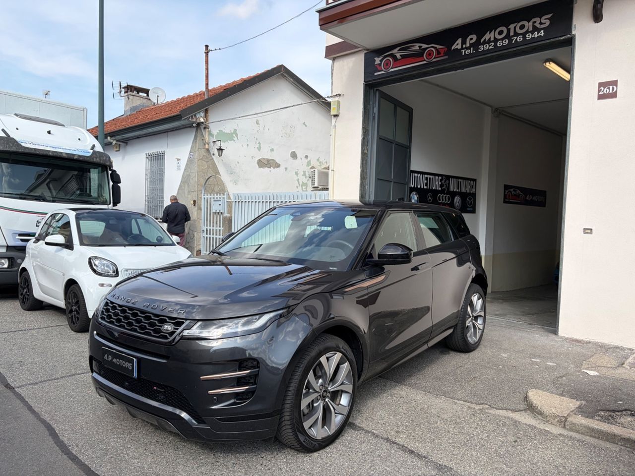 Land Rover Range Evoque 2.0D I4 204 CV AWD Auto