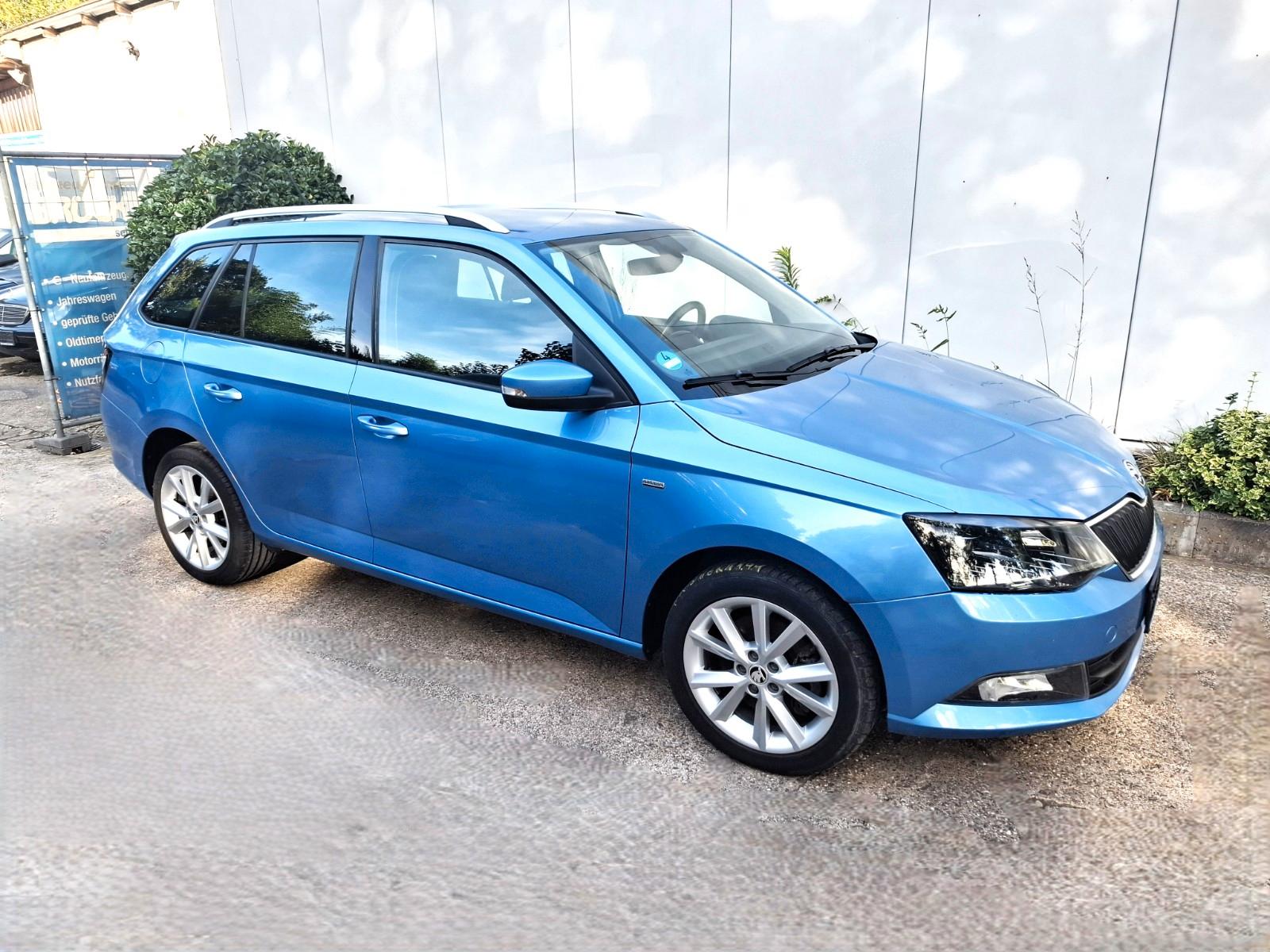 Skoda Fabia Combi Clever AUTOMATIK 1. Hand top Zust