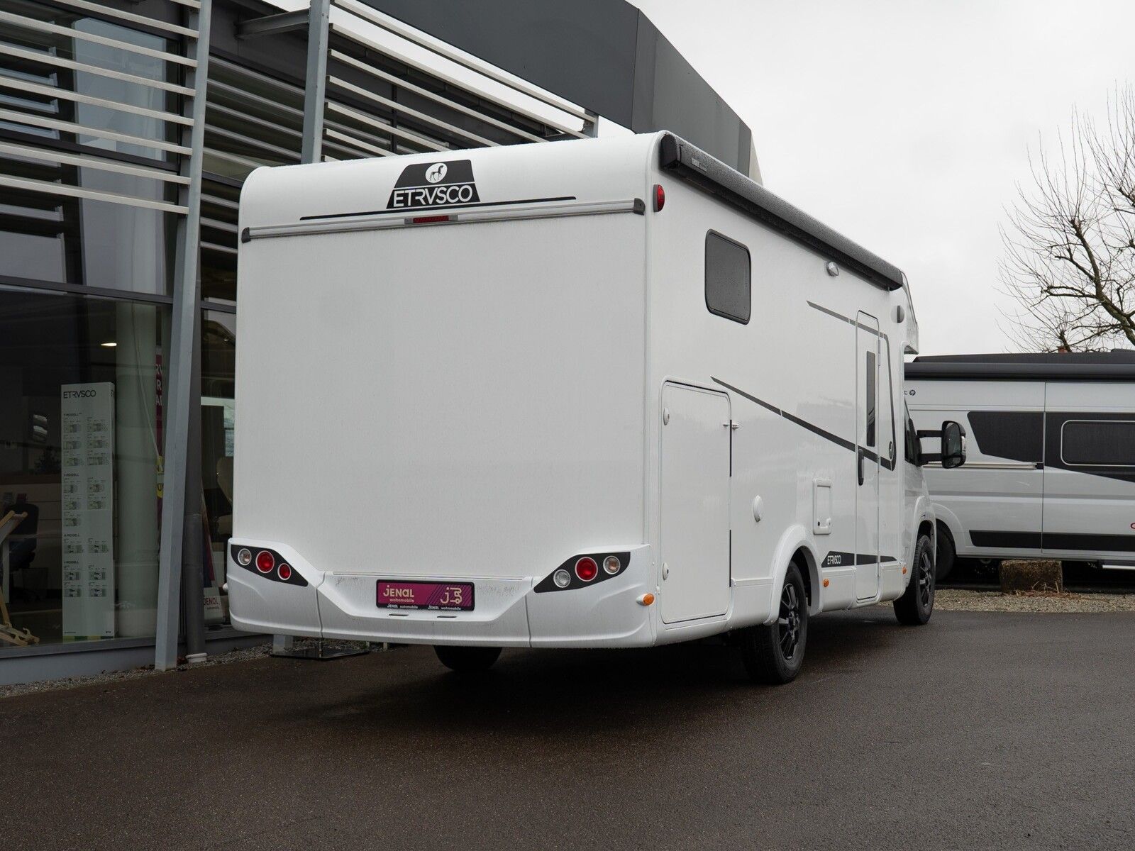 Fahrzeugabbildung Etrusco T-Modell Base 7.4 SBC MJ26*Markise*Pakete