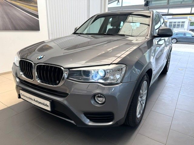 BMW X3 xDrive 20 d + AHK + RFK + Xenon