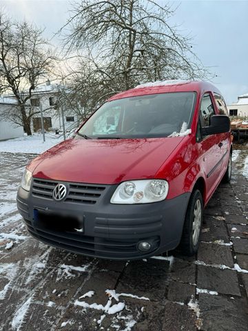 Volkswagen VW Caddy 1,9L Diesel mit AHK