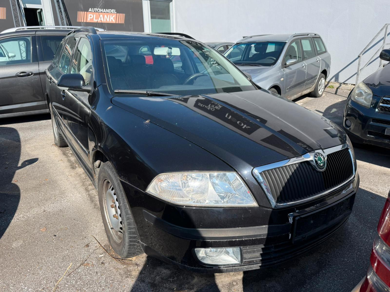 Skoda Octavia Combi Elegance 4X4