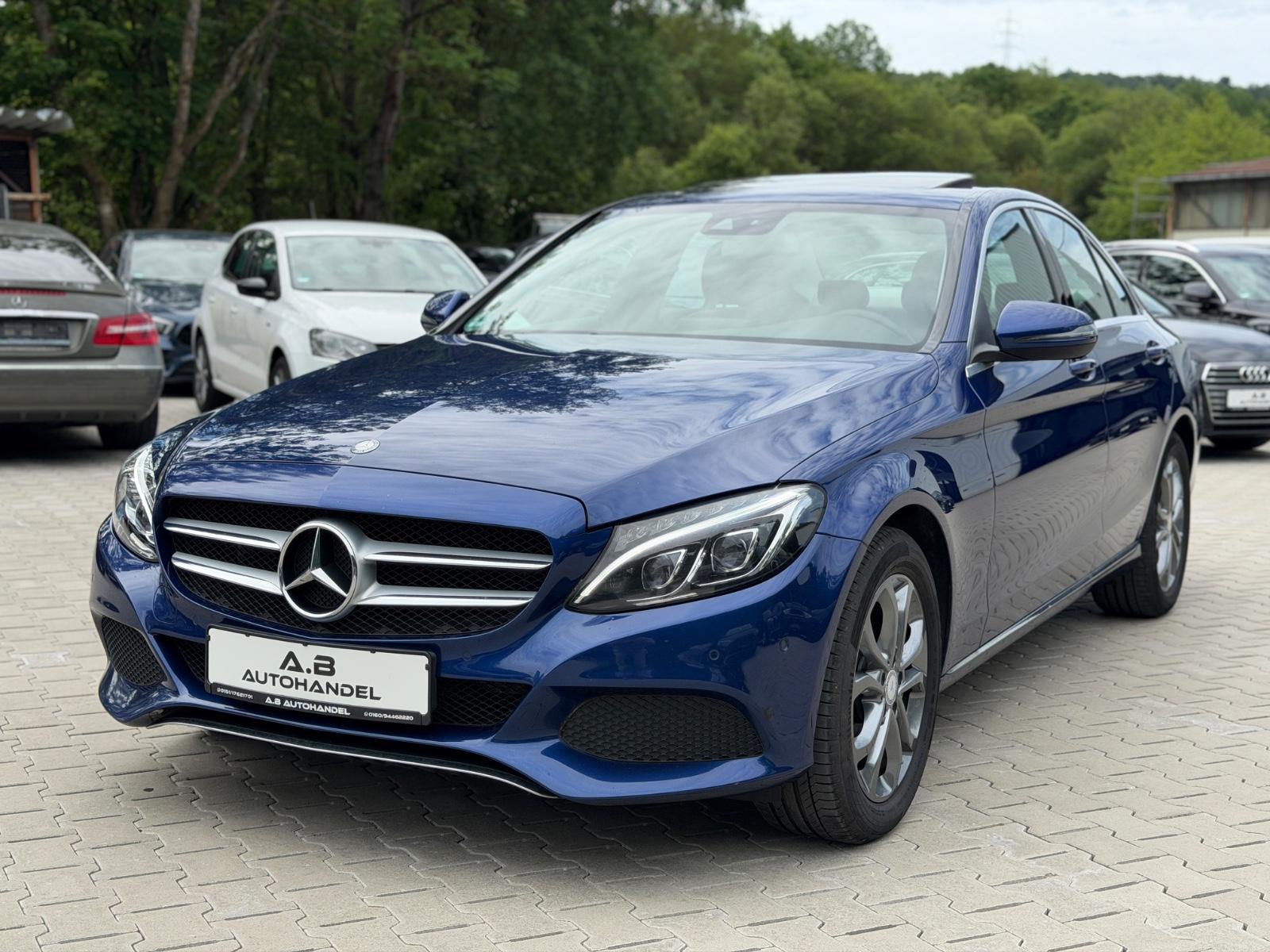 Mercedes-Benz C 250 C Limousine Avantgarde/Schiebed./STHZ/LED