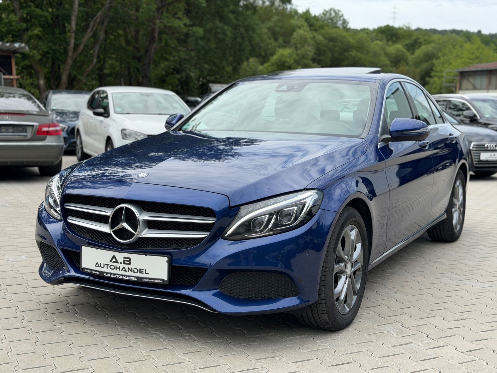 MERCEDES-BENZ C 250 C Limousine Avantgarde/Schiebed./STHZ/LED