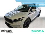 Skoda Enyaq iV 60 62 kWh AHK+LED+NAVI+APP+SHZ+PDC+LM19 - weiße Skoda Enyaq