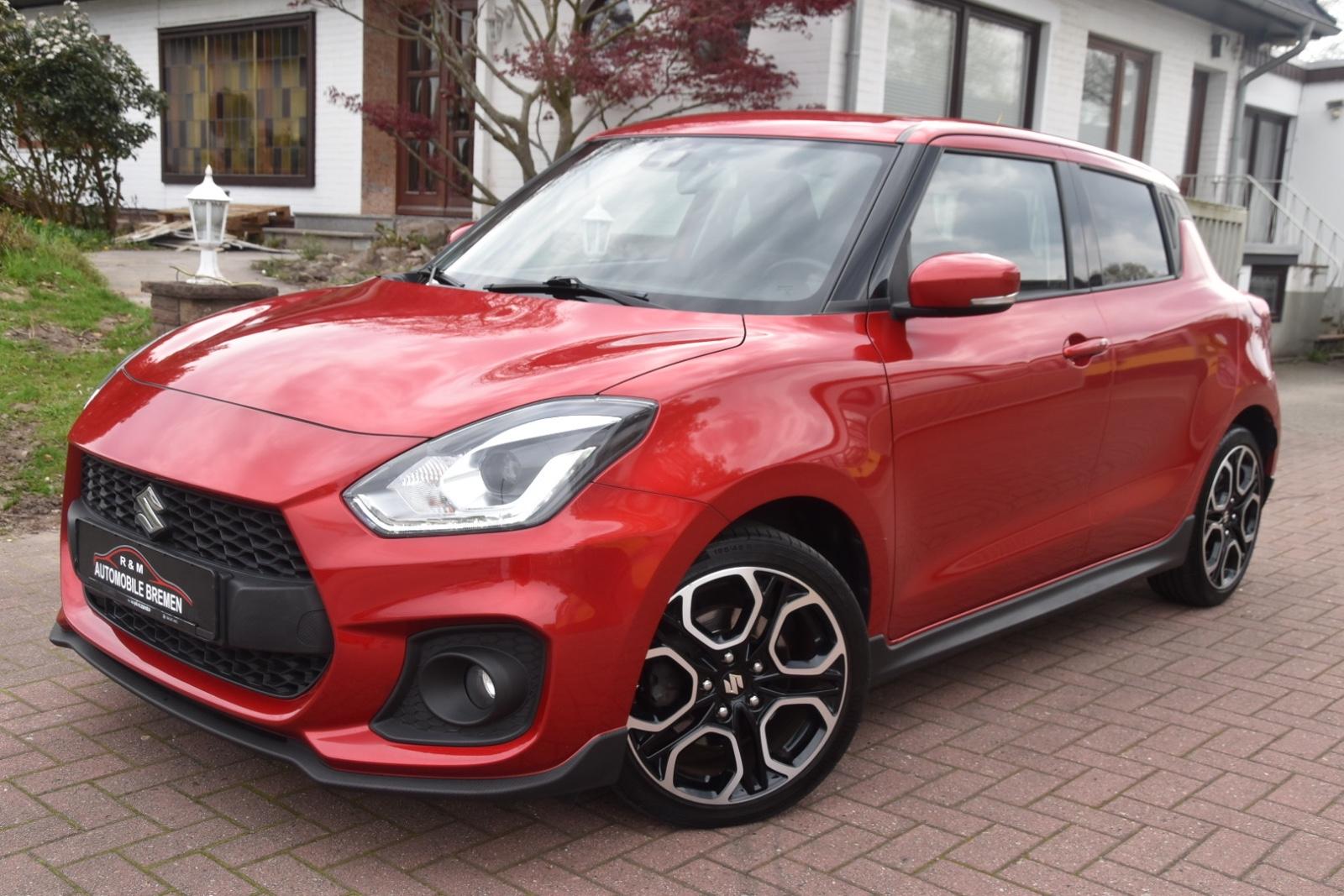 Suzuki Swift Sport Hybrid *Keyless*Kamera*Totwinkel*ACC