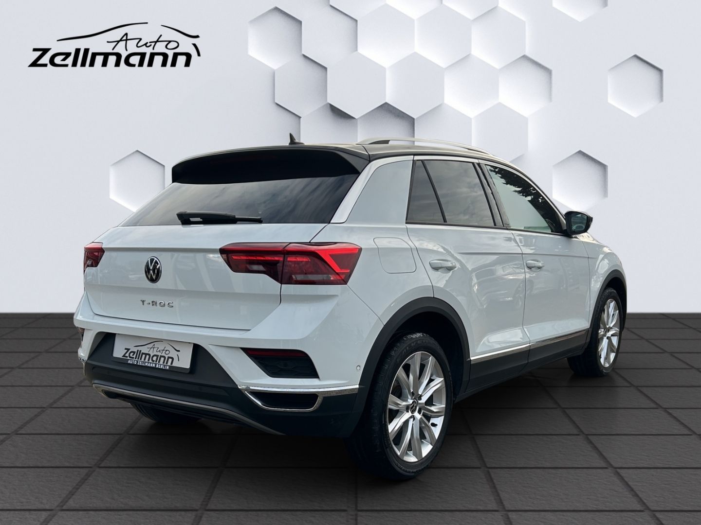 T-Roc 1.5 TSI ACT EU6d Sport 1.5TSI OPF 110kW LE