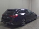 Mercedes-Benz C 220 T d AMG-Line T-Leder Navi LED RFK Distr.+ - Mercedes-Benz C 220 mit Diesel-Antrieb: Kombi