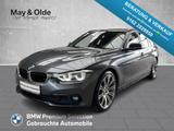 BMW 320 i A Navi Klima LED PDC Alarm SHZ l+r el-HK H - BMW mit Benzin-Antrieb: Grau, mit Navigationssystem, Kombi