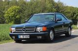 Mercedes-Benz 560 SEC deutsches Fahrzeug