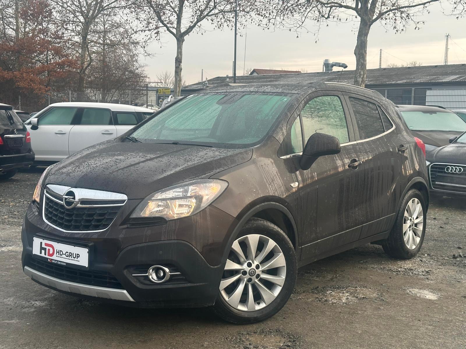 Opel Mokka Innovation*TEILLEDER*KLIMA*TEMPOMAT*