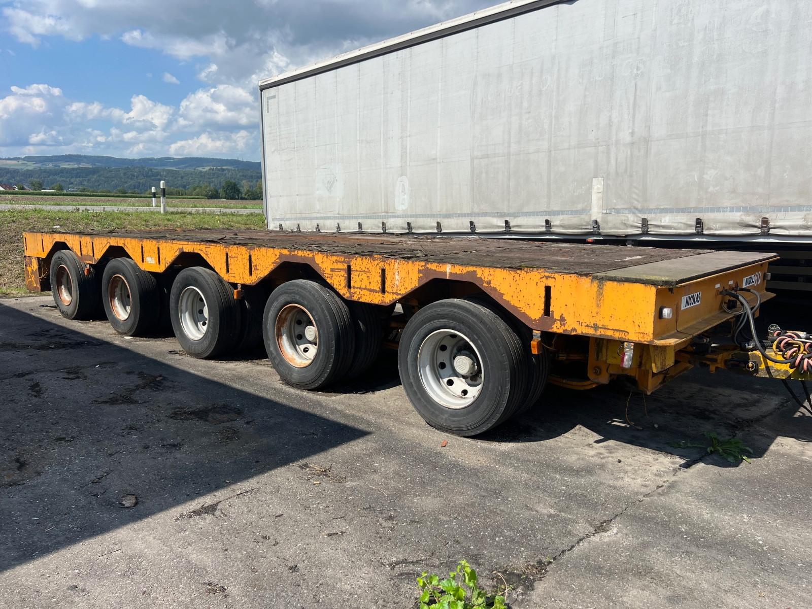 Andere NICOLAS A52 10B - 5 ACHSER BIS 60 T