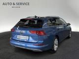 Volkswagen Golf Variant VIII 1.5 eTSI Style*NAVI*AHK*CAM*UV - mit Benzin-Antrieb: Blau, Alcantara, Dachreling, Kombi