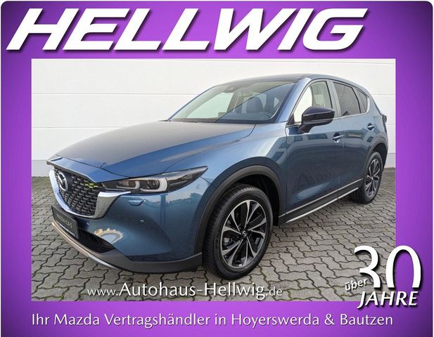 Mazda CX-5 2.5l NEWGROUND Teilleder Navi 360° Kamera N