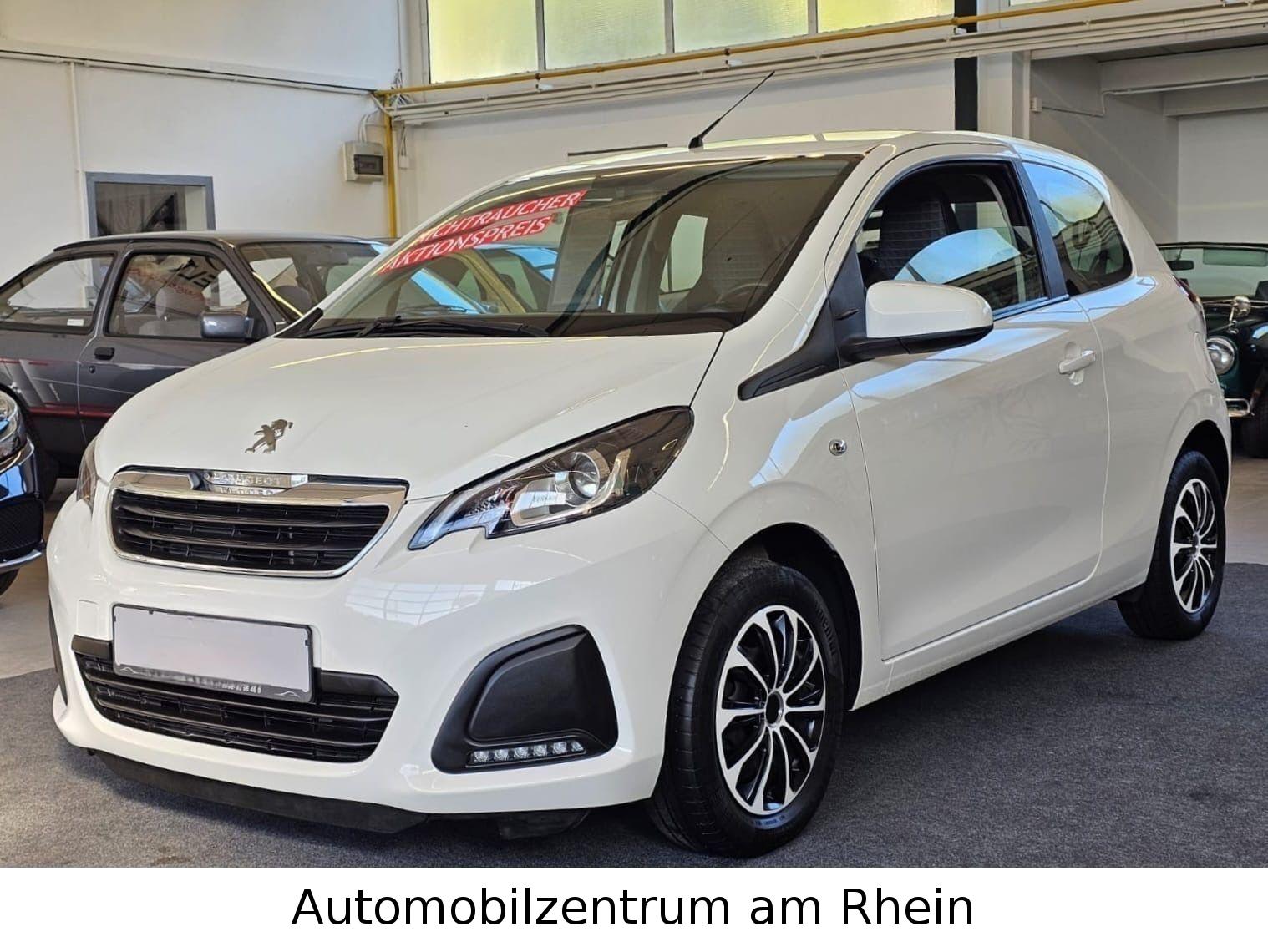 Peugeot 108 Active MY2016/KLIMA/GARANTIE/INSPEKT. NEU