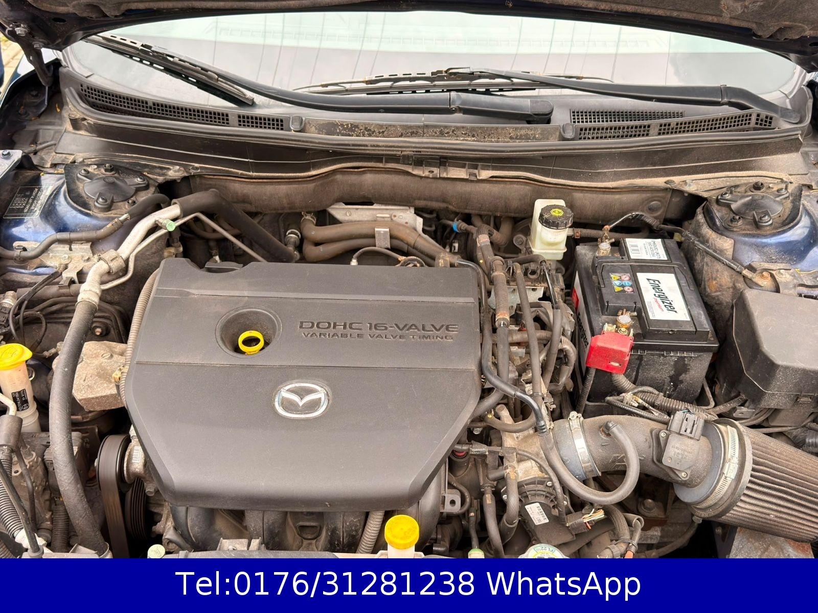 MAZDA 6 BERLINE 2.5 170 ch BVM SPORT - BOSE - XENON - SIGES CUIR ELEC ET MEMOIRE - 149999 KM