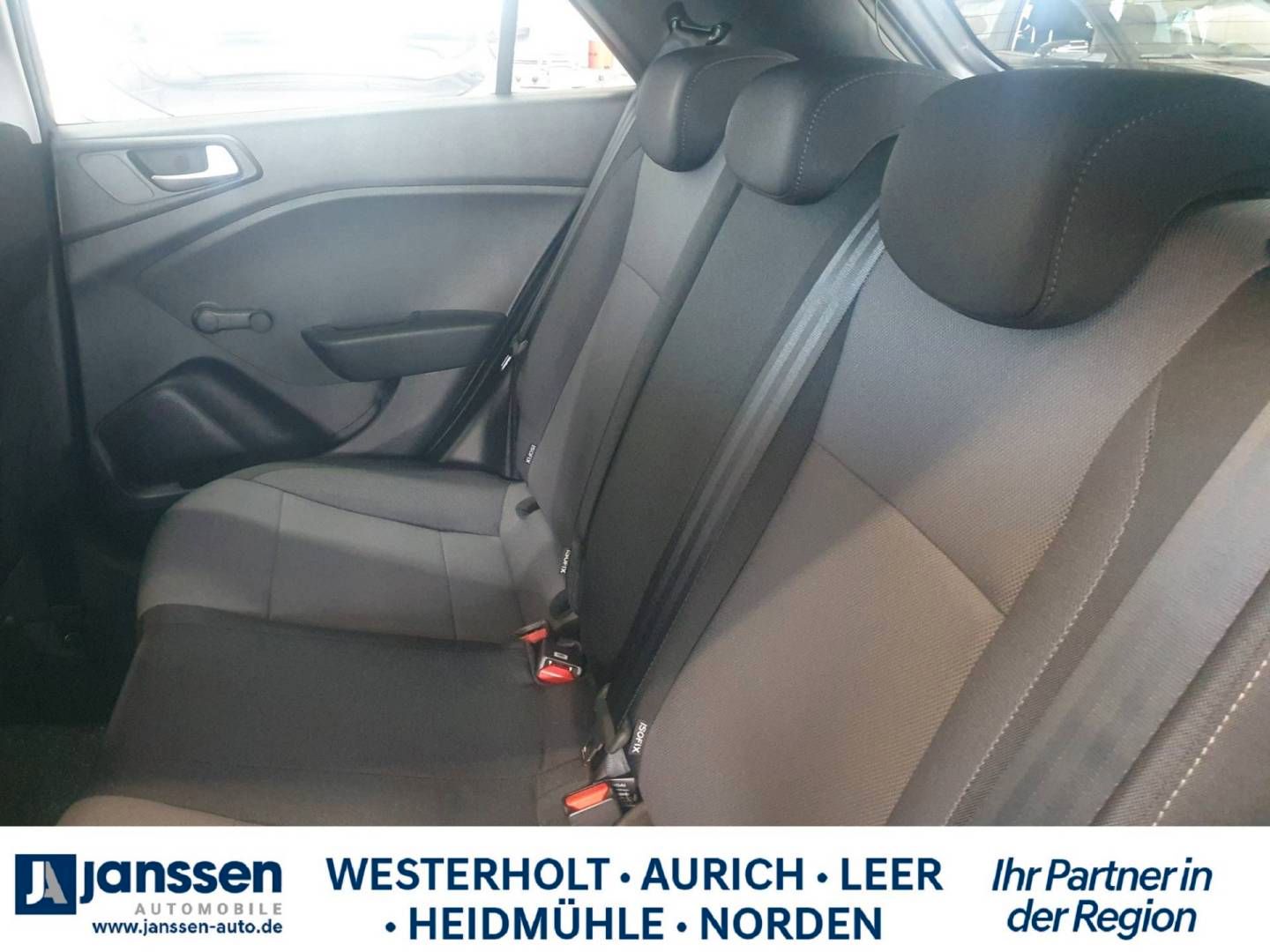 Fahrzeugabbildung Hyundai i20 Select