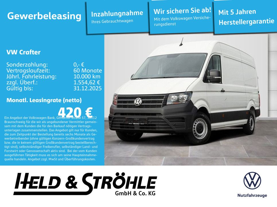 Volkswagen Crafter 35 Kasten AHK TDI !AKTION! NP: 66.174,--