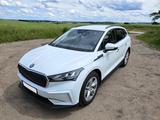 Skoda Enyaq iV60 Loft, unfallfrei, moonweiß WP - Skoda Enyaq von privat