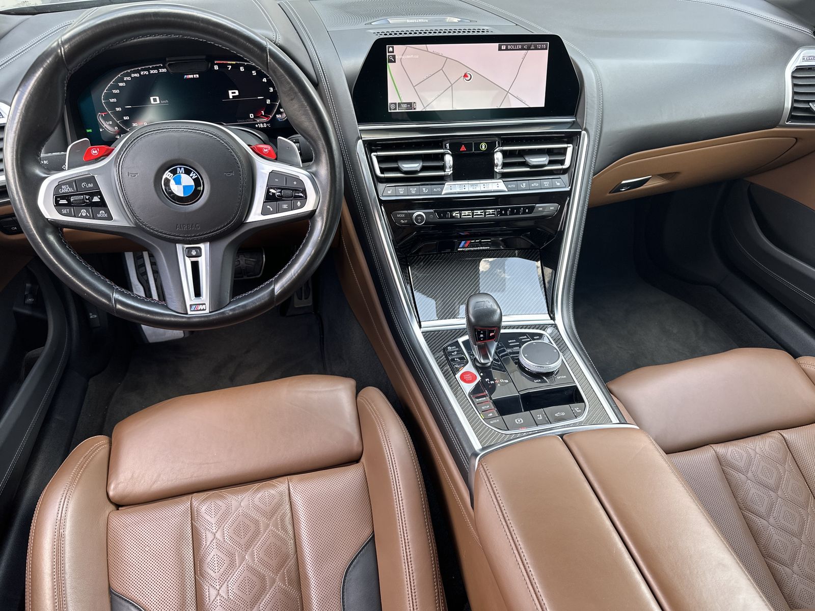 Fahrzeugabbildung BMW M8 Competition M Driver's Package NAV+LASER+360°