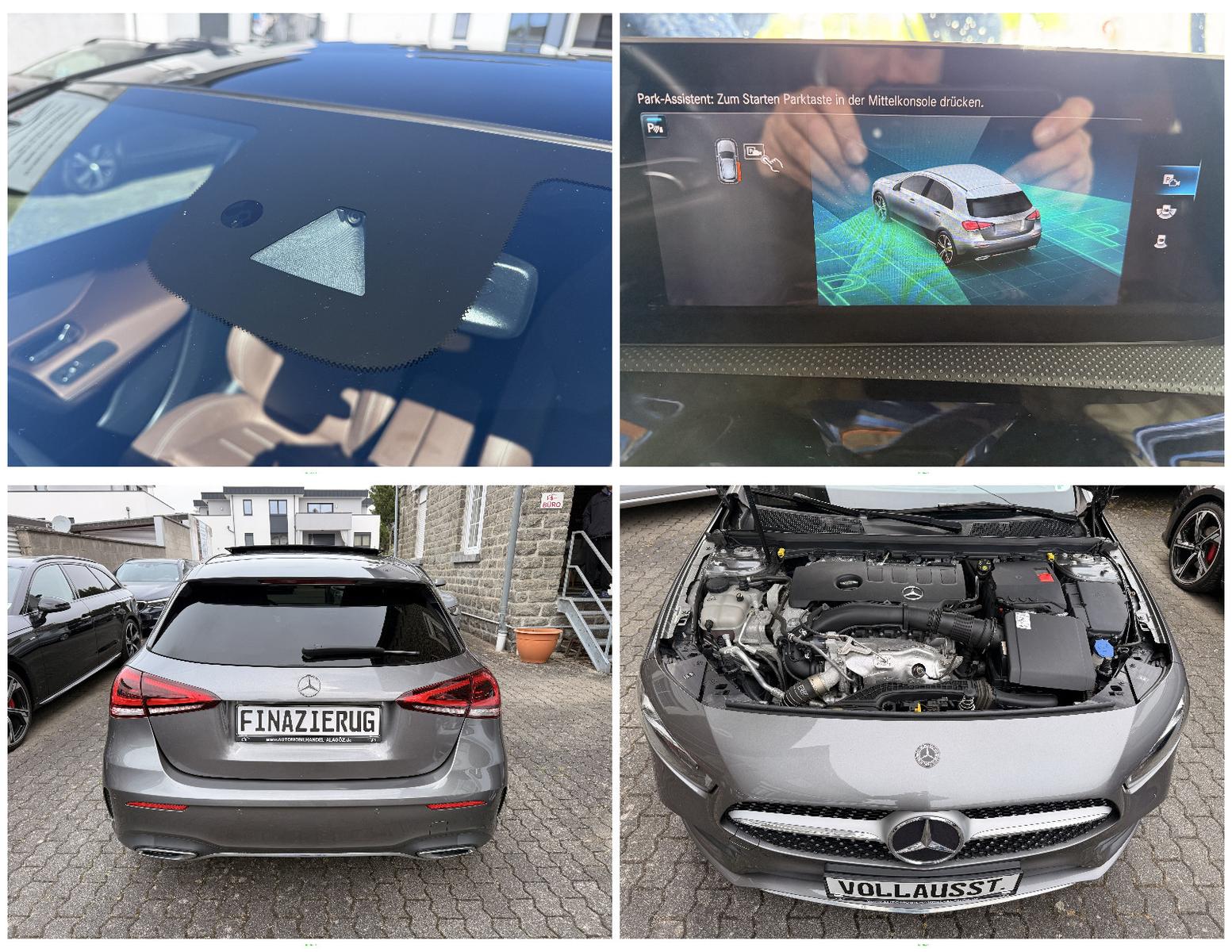 Mercedes-Benz A250 4-MATIC AMG-LINE LEDER PANO KAMERA LED NAVI