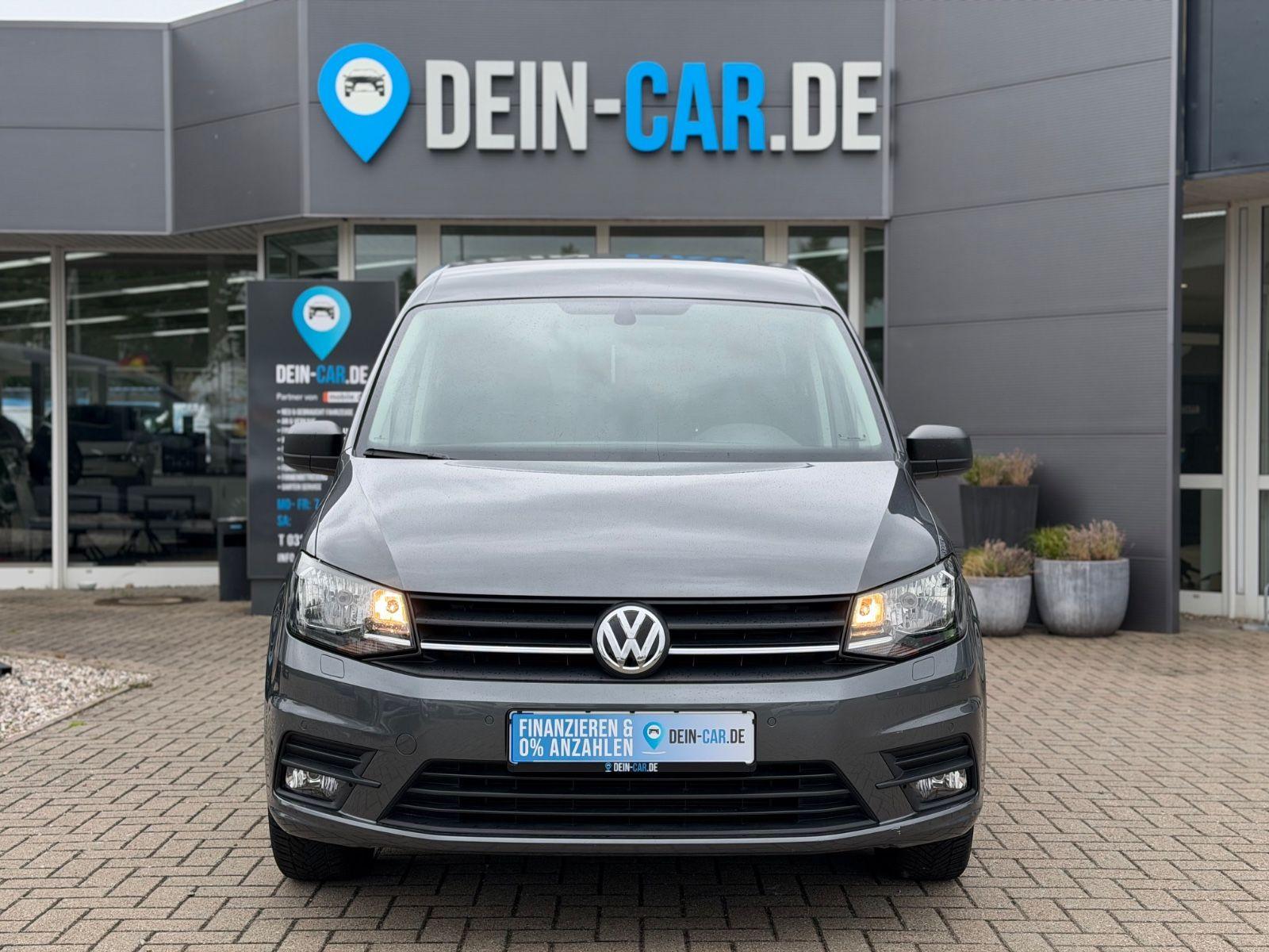 Volkswagen Caddy PDC SHZ Winterp. ParkAss AUT KlimaA, миниатюра 3